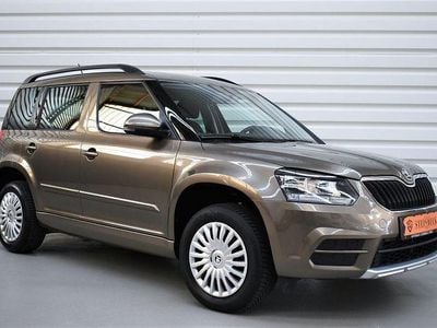 Gebraucht Skoda Yeti Active 110 PS (80 kW) 2015 Braun SUV