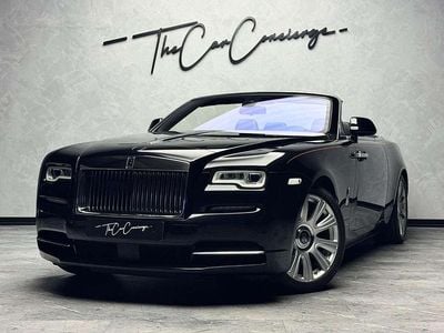 Gebraucht Rolls Royce Dawn 571 PS (419 kW) 2017 Black diamond Cabrio