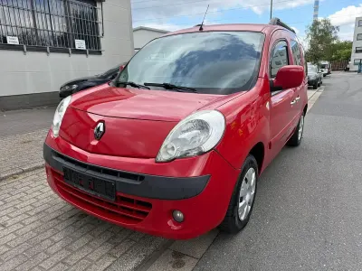 Gebraucht Renault Kangoo 90 PS (66 kW) 2011 Rot Van / Kleinbus