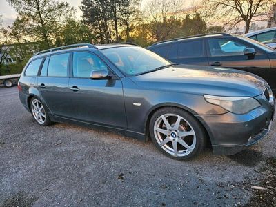 gebraucht BMW 545 i E61 V8 Touring Vollausstattung 3. Hand