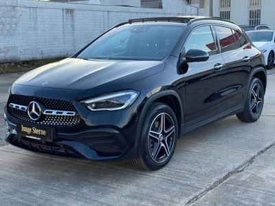Nachtschwarz Gebraucht 2022 Mercedes GLA250 AMG SUV | 39.999 € (Teuer)
