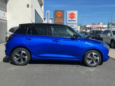 Neu Suzuki Swift Comfort+ 83 PS (61 kW) 2026 Blau Kleinwagen