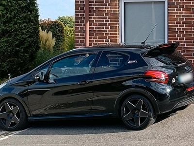 Usata Peugeot 208 GTi 208 CV (152 kW) 2017 Nero Utilitaria