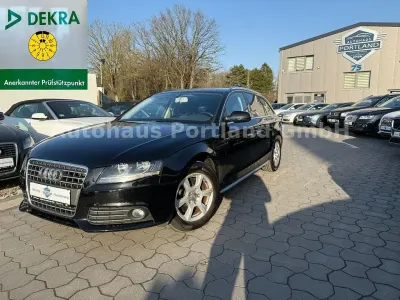 Gebraucht Audi A4 Attraction 120 PS (88 kW) 2011 Schwarz Kombi
