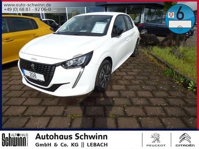Weiß Gebraucht 2023 Peugeot 208 Active Kleinwagen | 17.990 € (Fairer Preis)