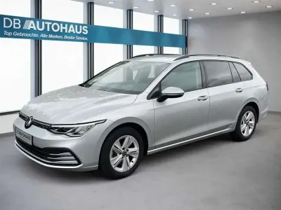 Gebraucht VW Golf VIII Life 116 PS (85 kW) 2024 Silber Kombi