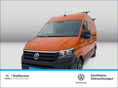 Orange Gebraucht 2021 VW Crafter Van | 26.390 € (Guter Preis)