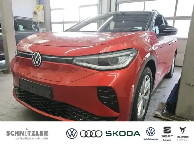 Gebraucht VW ID.4 GTX 219 kW (299 PS) 2023 Kings red schwarz (metallic) SUV