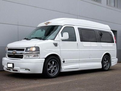 Gebraucht Chevrolet Express SE 314 PS (230 kW) 2014 Weiß Van / Kleinbus
