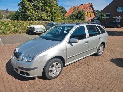 Gebraucht Skoda Fabia 75 PS (55 kW) 2005 Grau Kombi