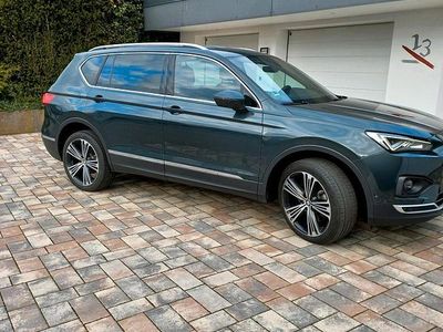 Gebraucht Seat Tarraco 4Drive 190 PS (139 kW) 2019 Grün SUV