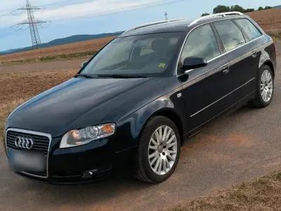 Gebraucht Audi A4 150 PS (110 kW) 2006 Blau Kombi
