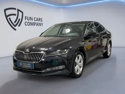 Gebraucht Skoda Superb Style 150 PS (110 kW) 2022 Schwarz Limousine