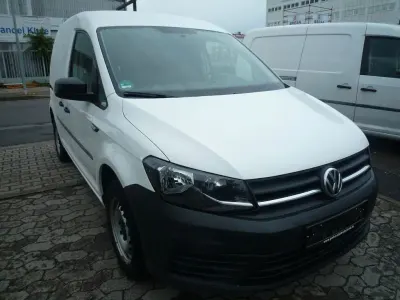 Gebraucht VW Caddy 102 PS (75 kW) 2019 Weiß Van / Kleinbus
