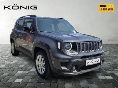 Usata Jeep Renegade 131 CV (96 kW) 2023 Grigio SUV