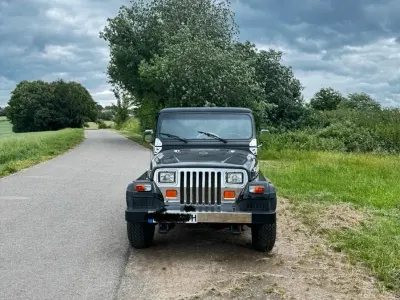 Gebraucht Jeep Wrangler 103 PS (75 kW) 1989 Schwarz SUV