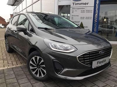 Second-hand Ford Fiesta Titanium 125 CP (91 kW) 2022 Gri Hatchback