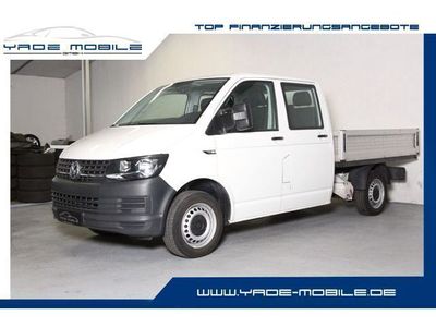 gebraucht VW Transporter T6Pritsche Doppelkabine/AHK/KUNSTLE