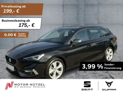 Second-hand Seat Leon ST FR-Line 150 CP (110 kW) 2025 Negru Break