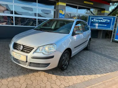 Gebraucht VW Polo 60 PS (44 kW) 2005 Silber Kleinwagen