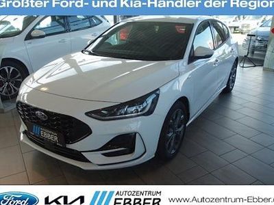 Gebraucht Ford Focus ST-Line 125 PS (91 kW) 2024 Weiß Limousine