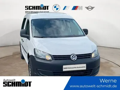 Gebraucht VW Caddy 102 PS (75 kW) 2014 Weiß Van / Kleinbus