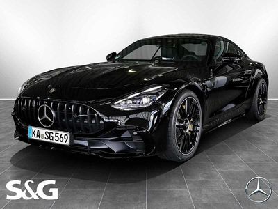 Brugt Mercedes AMG GT 43 AMG 421 HK (309 kW) 2025 Sort Coupe