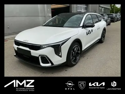 Neu Kia K4 GT-Line 179 PS (131 kW) 2026 Schneeweiss Kombi