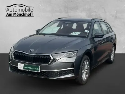 Neu Skoda Octavia Selection 150 PS (110 kW) 2025 Grau Kombi