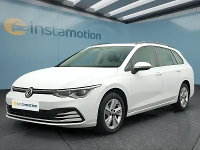 Gebraucht VW Golf VIII 150 PS (110 kW) 2025 Weiß Kombi