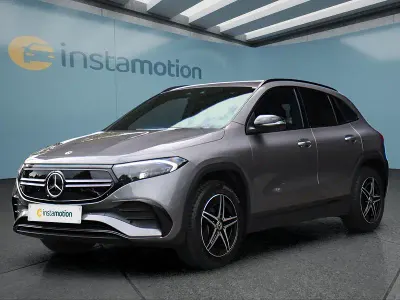 Gebraucht Mercedes EQA250 139 kW (190 PS) 2023 Grau SUV