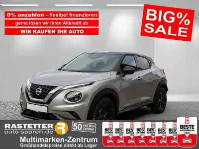 Gebraucht Nissan Juke 360º 114 PS (83 kW) 2025 Silver/black zweifarblack SUV