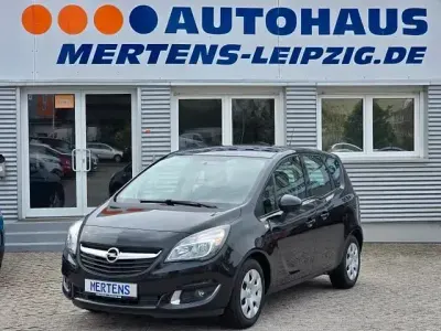 Usata Opel Meriva Selection 101 CV (74 kW) 2015 Nero Monovolume