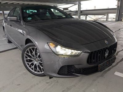 gebraucht Maserati Ghibli Diesel V6/Kamera/Bi-Xenon/el.Glasdach