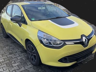 Gebraucht Renault Clio IV 73 PS (53 kW) 2012 Gelb Kleinwagen