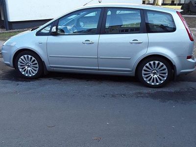 Gebraucht Ford C-MAX Titanium 145 PS (106 kW) 2010 Silber Van / Kleinbus