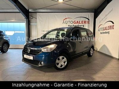 Gebraucht Dacia Lodgy Comfort 131 PS (96 kW) 2017 Silber Van / Kleinbus