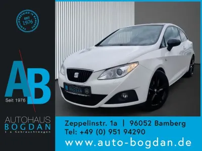 Gebraucht Seat Ibiza Sport 86 PS (63 kW) 2010 Weiß Limousine