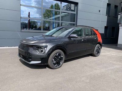 Gebraucht Kia e-Niro Inspiration 150 kW (204 PS) 2024 Interstellar grau metallic SUV