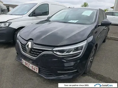 Gebraucht Renault Mégane 94 PS (69 kW) 2021 Schwarz Limousine