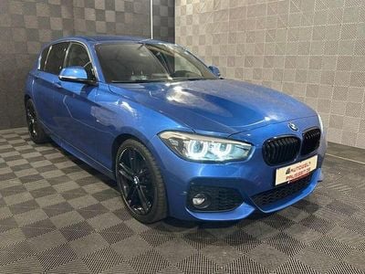 Gebraucht BMW 118 M Sport 136 PS (100 kW) 2018 Blau Kleinwagen