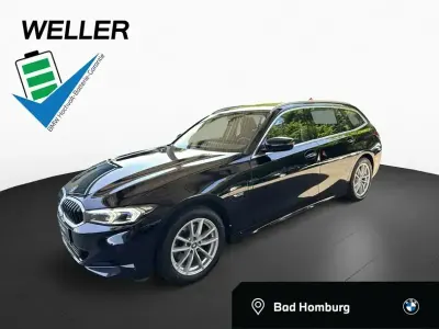Gebraucht BMW 320e Comfort Edition 204 PS (150 kW) 2022 Schwarz (schwarz) Kombi
