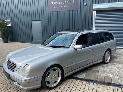 Mercedes E55 AMG