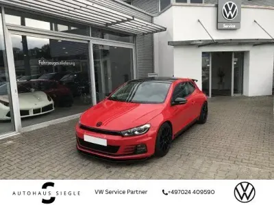 Brugt VW Scirocco 188 HK (138 kW) 2015 Rød Coupe