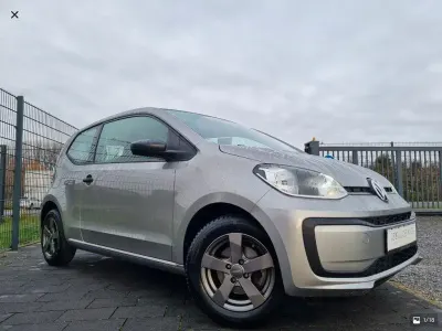 Gebraucht VW up! 60 PS (44 kW) 2019 Silber Kleinwagen