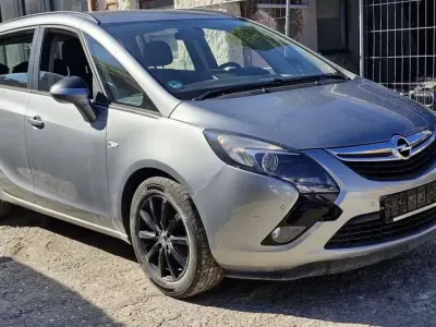 Gebraucht Opel Zafira Tourer Business Edition 136 PS (100 kW) 2015 Grau Van / Kleinbus