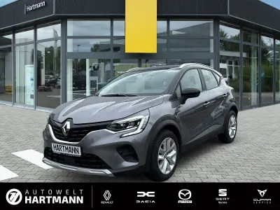 Gebraucht Renault Captur Zen 91 PS (66 kW) 2022 Grau SUV