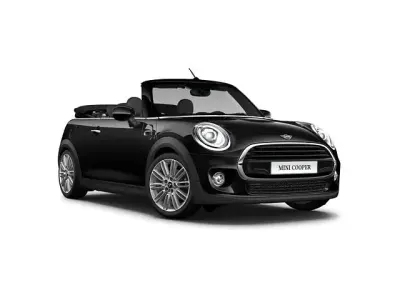 Usata Mini Cooper Cabriolet Chili 136 CV (100 kW) 2019 Nero Cabrio