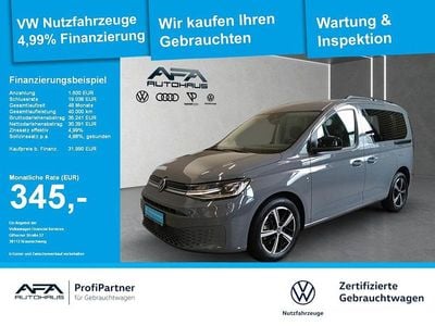 Grau Gebraucht 2024 VW Caddy Life Van / Kleinbus | 31.990 € (Fairer Preis)