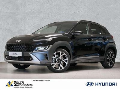 Usata Hyundai Kona Prime 199 CV (146 kW) 2023 Nero SUV